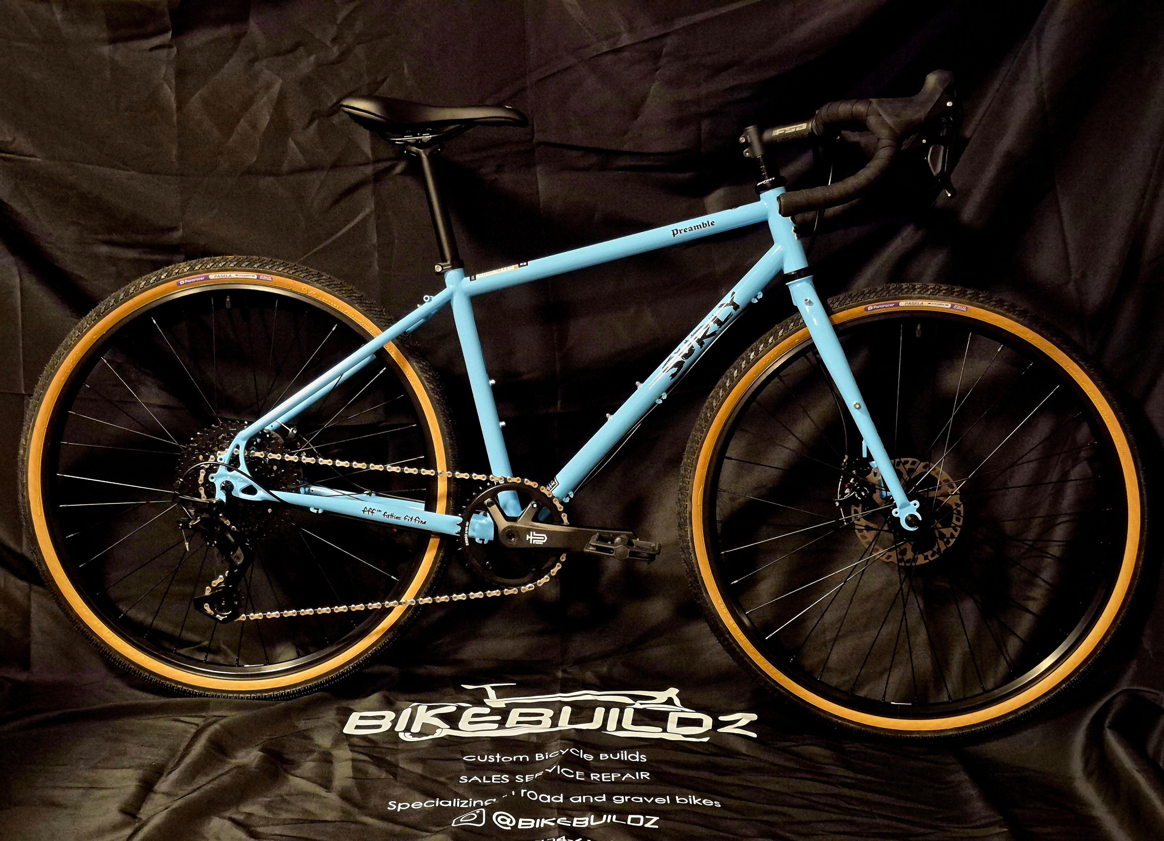 New Surly Preamble gravel bike Extra Small drop bar