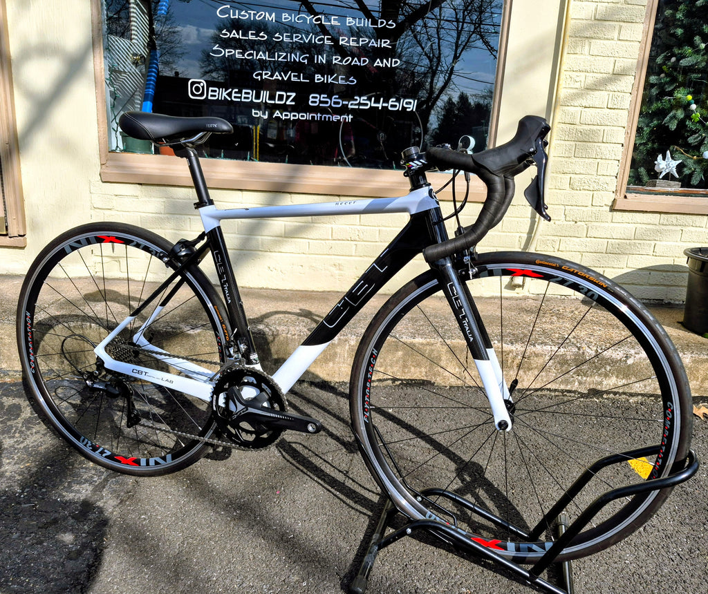 Italian Carbon Road bike CBT 49cm