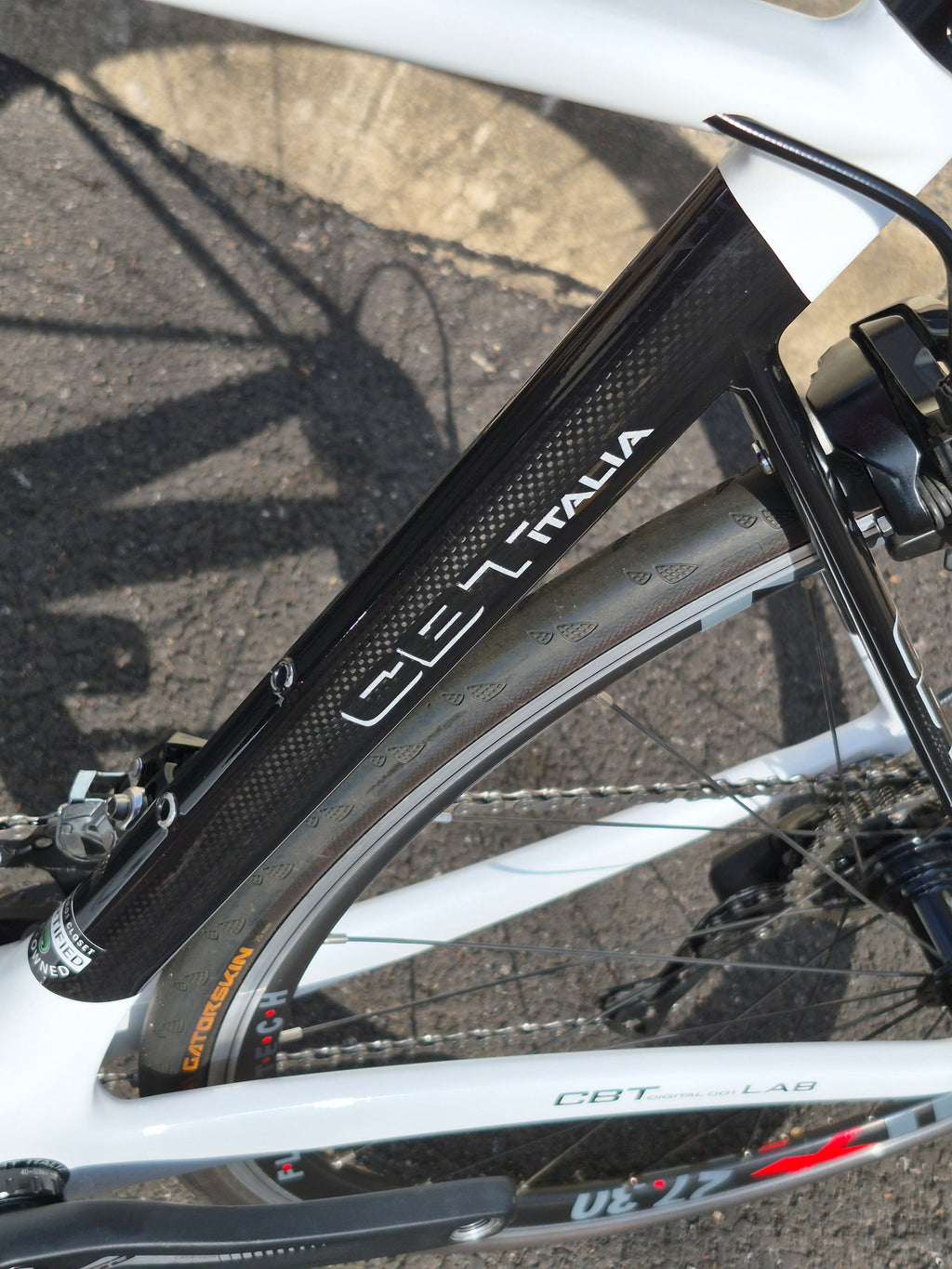 Italian Carbon Road bike CBT 49cm