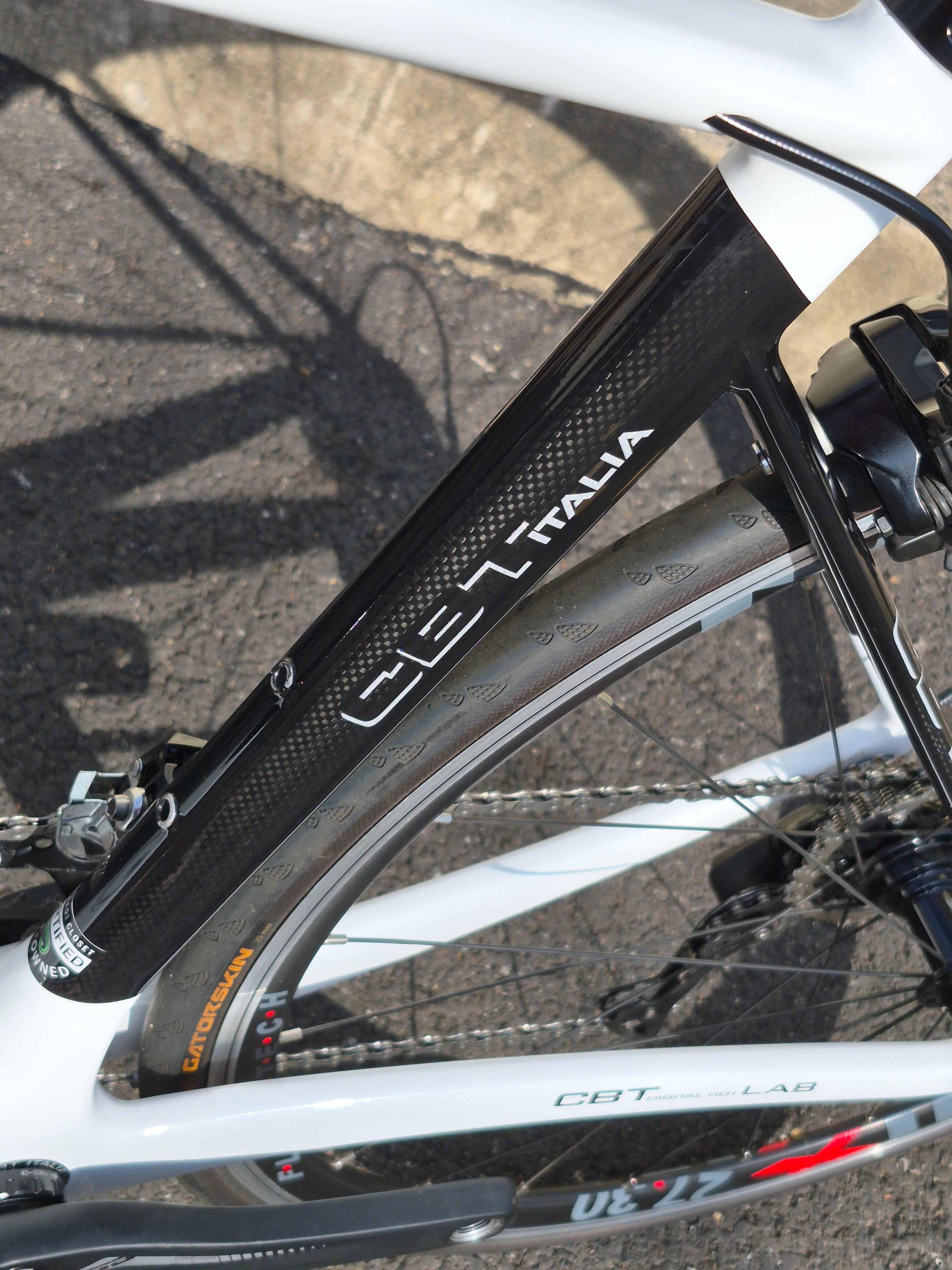 Italian Carbon Road bike CBT 49cm