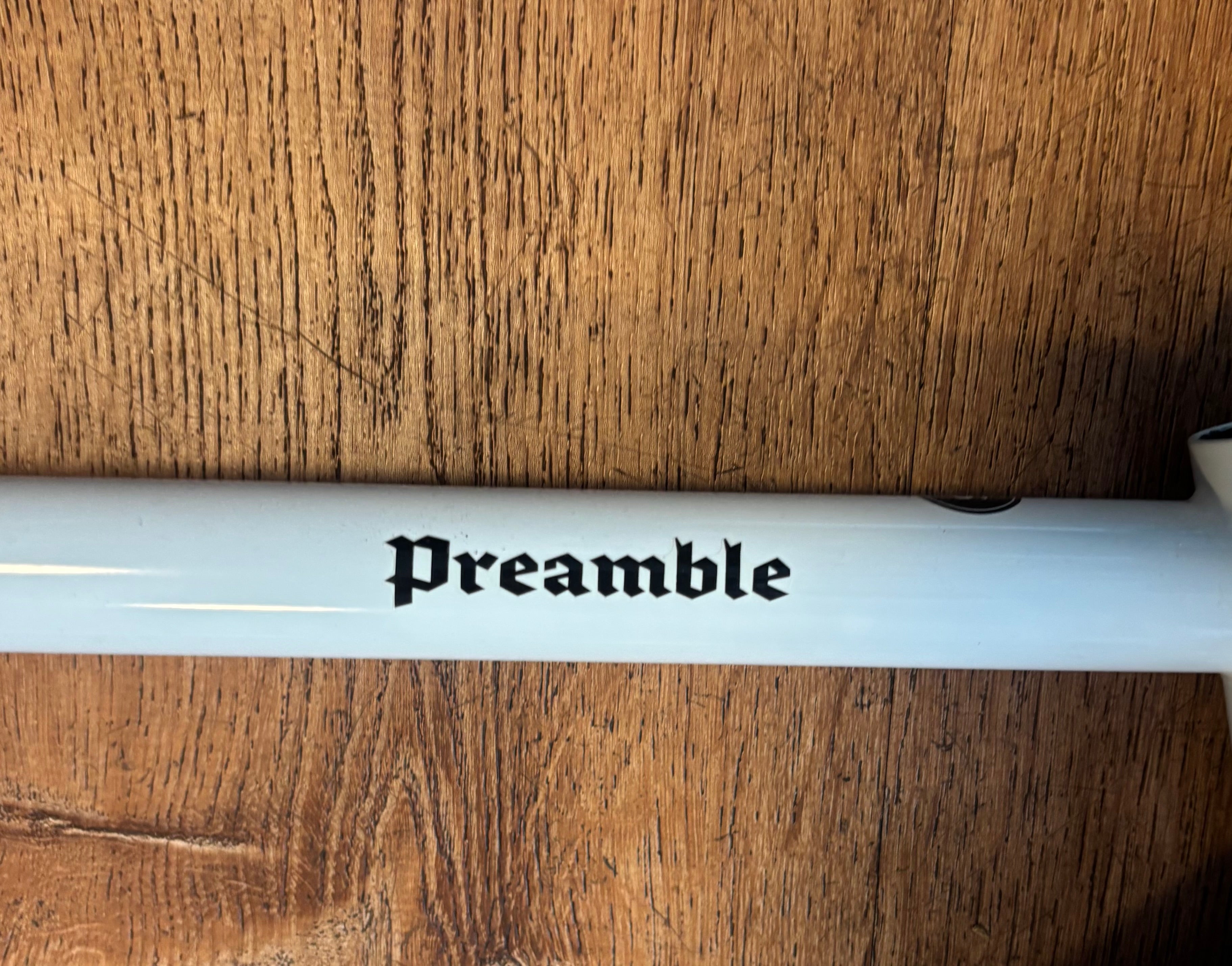 Surly Preamble Frameset Thorfrost White Small