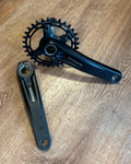 Shimano Deore FC-MT510-1 Crankset - 175mm, 12-Speed, 32t