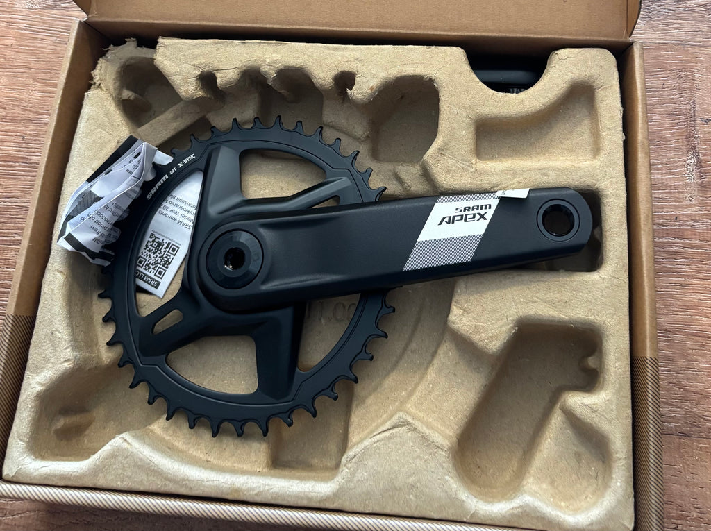 SRAM Apex 1 Wide Crankset 12-Speed 165mm 40T DUB Black