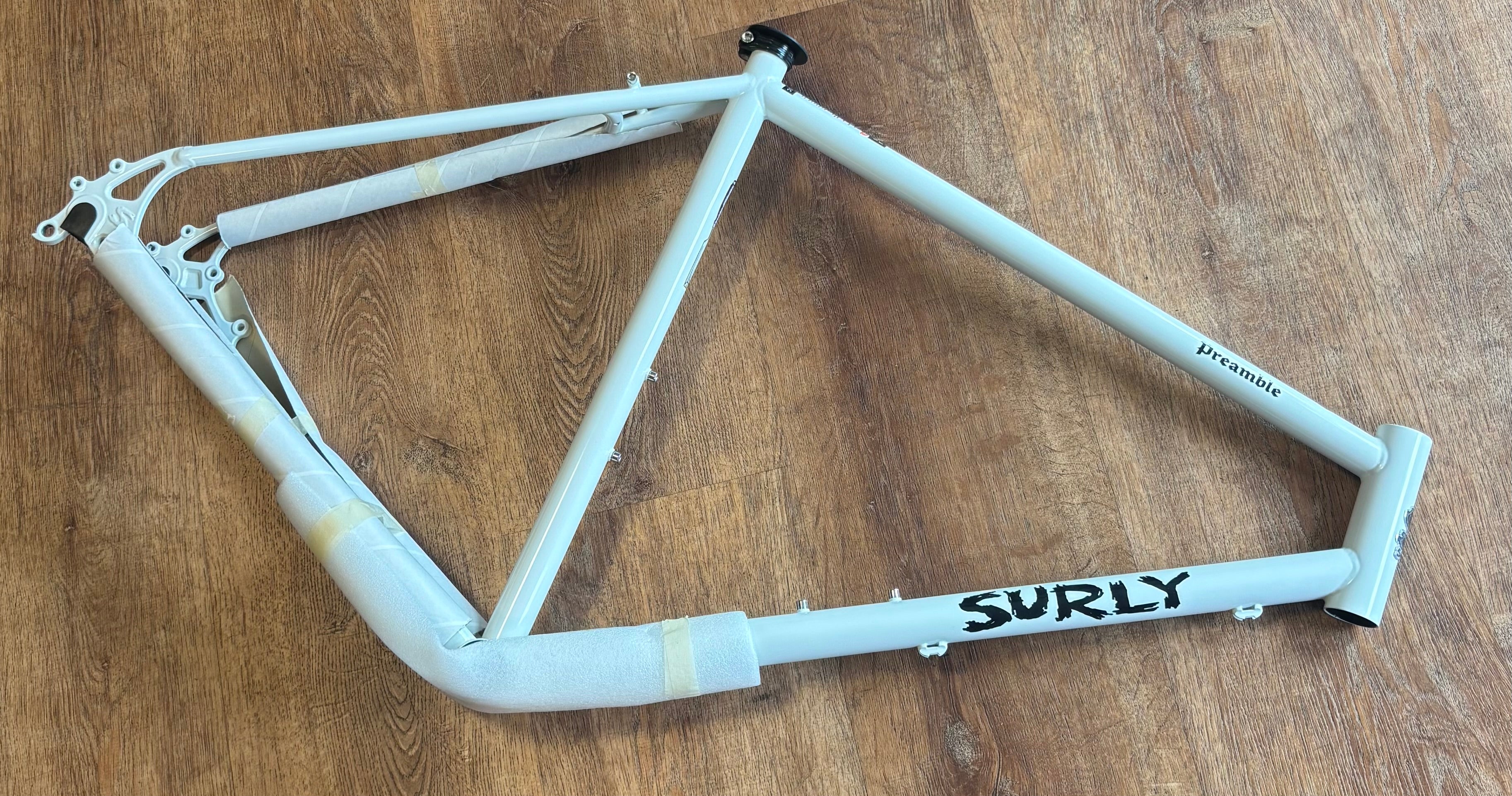 Surly Preamble Frameset Thorfrost White Small