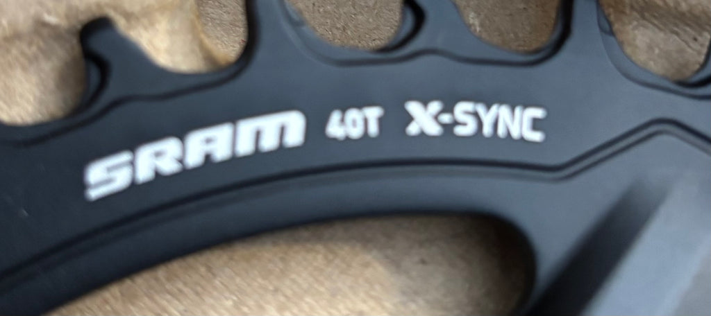 SRAM Apex 1 Wide Crankset 12-Speed 165mm 40T DUB Black