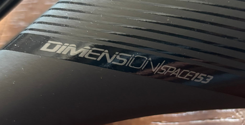 Prologo Dimension Space 153mm T 4.0 Rail Bicycle Road Triathlon Saddle
