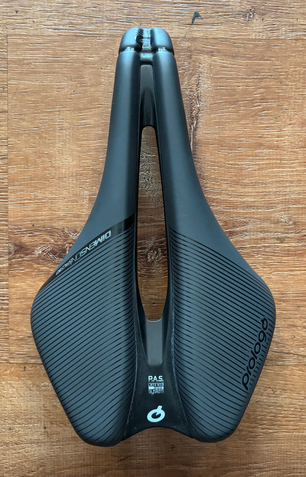 Prologo Dimension Space 153mm T 4.0 Rail Bicycle Road Triathlon Saddle