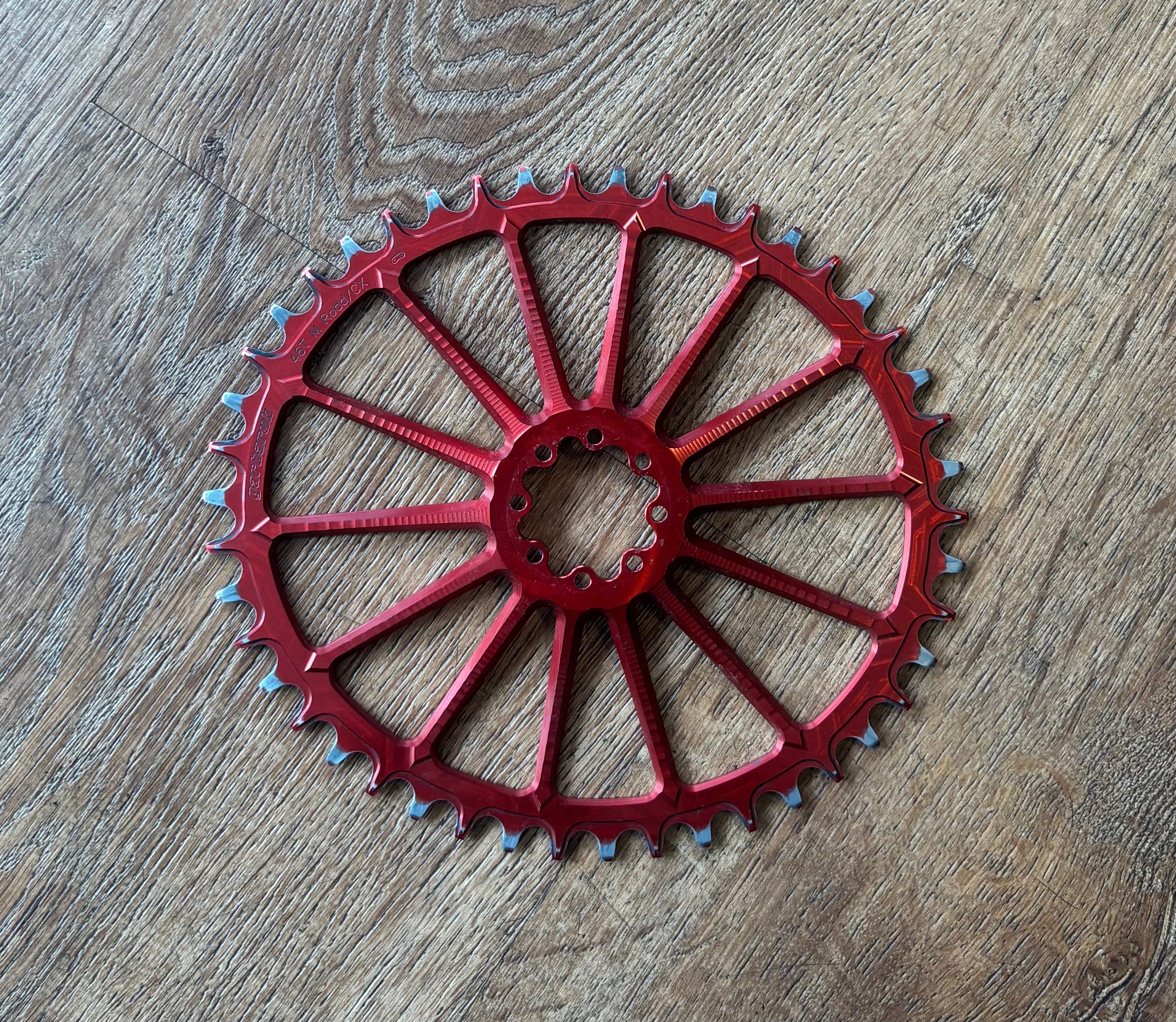 Garbaruk 46T Oval Chainring 8 Bolt Sram Direct Mount