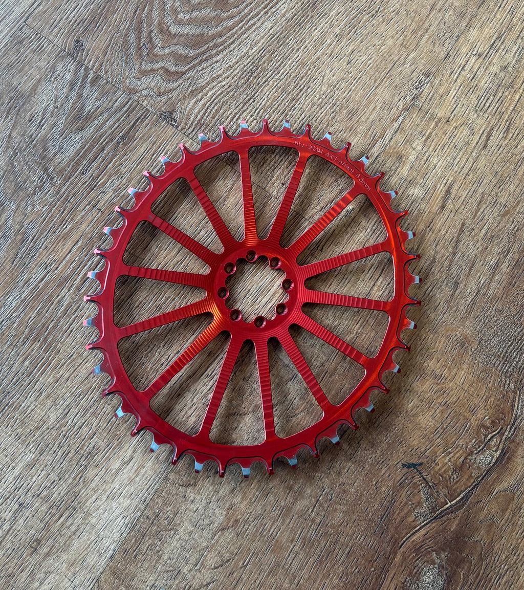 Garbaruk 46T Oval Chainring 8 Bolt Sram Direct Mount