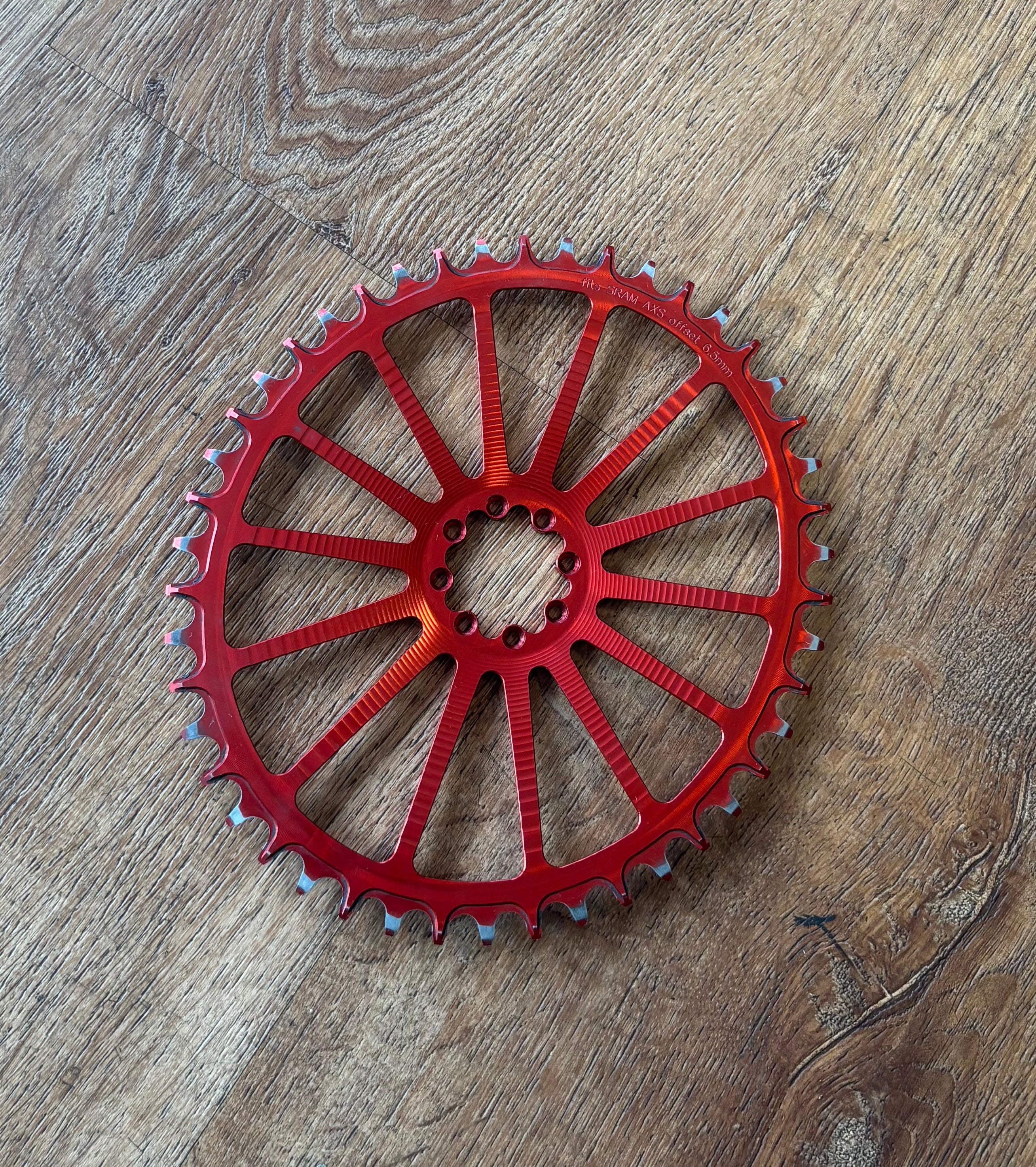 Garbaruk 46T Oval Chainring 8 Bolt Sram Direct Mount