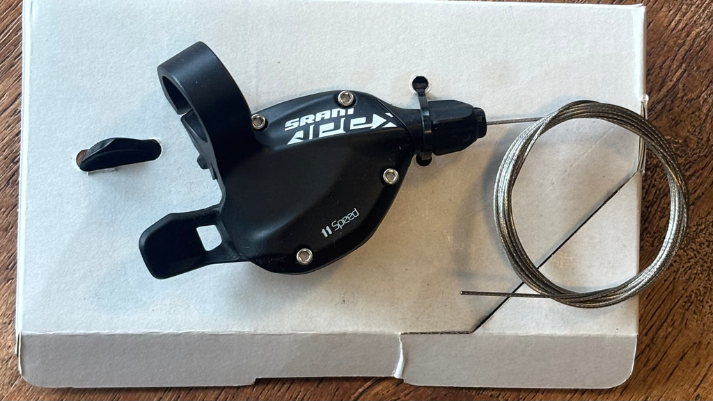 SRAM Apex 11 Speed Rear Trigger Shifter for Flat Bars, Black