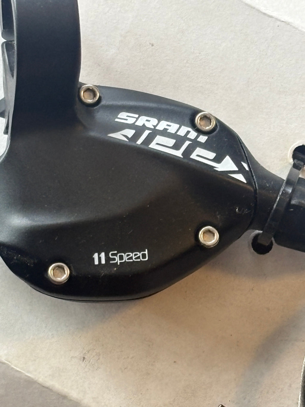 SRAM Apex 11 Speed Rear Trigger Shifter for Flat Bars, Black