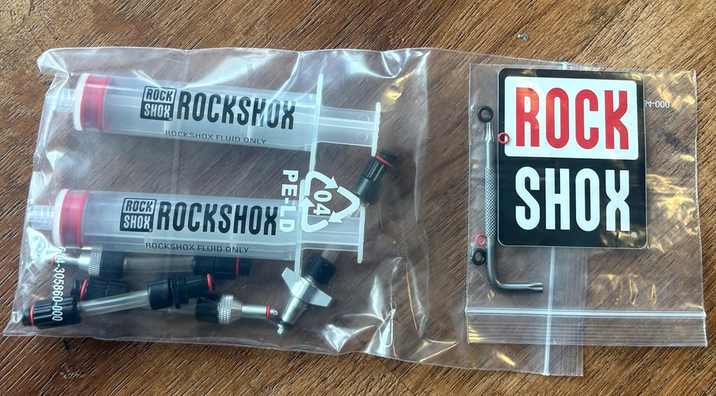 RockShox Universal Bleed Kit, Charger/Reverb Bleeding Edge