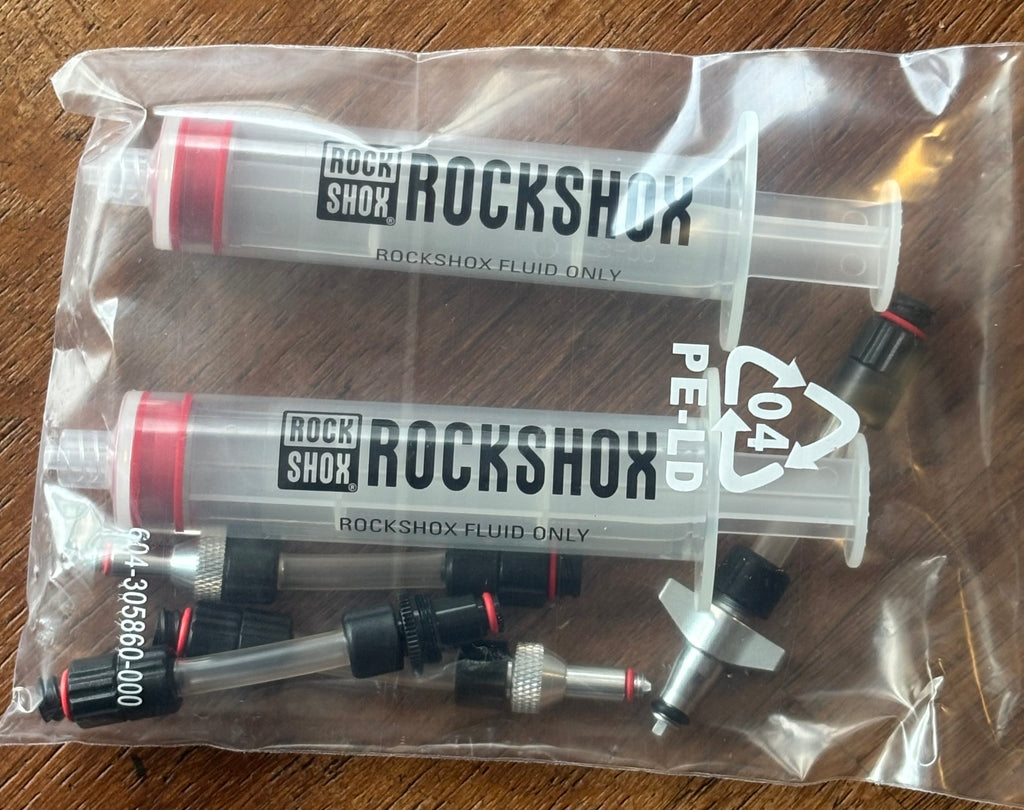 RockShox Universal Bleed Kit, Charger/Reverb Bleeding Edge