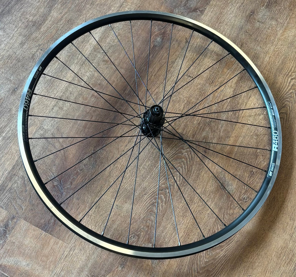 DT Swiss R460 700c 9x100 Front 10x130 Rear QR HG Tubeless Wheelset