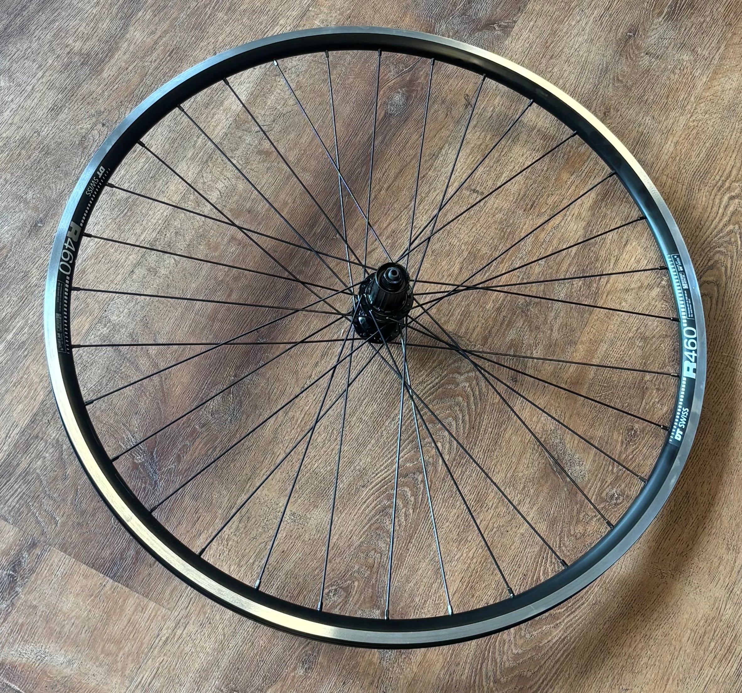 DT Swiss R460 700c 9x100 Front 10x130 Rear QR HG Tubeless Wheelset