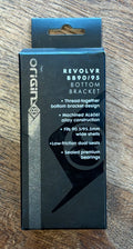 Origin8 Revolvr BB90/95 OS37 Thread-Together Bottom Bracket, 24mm spindle, Black