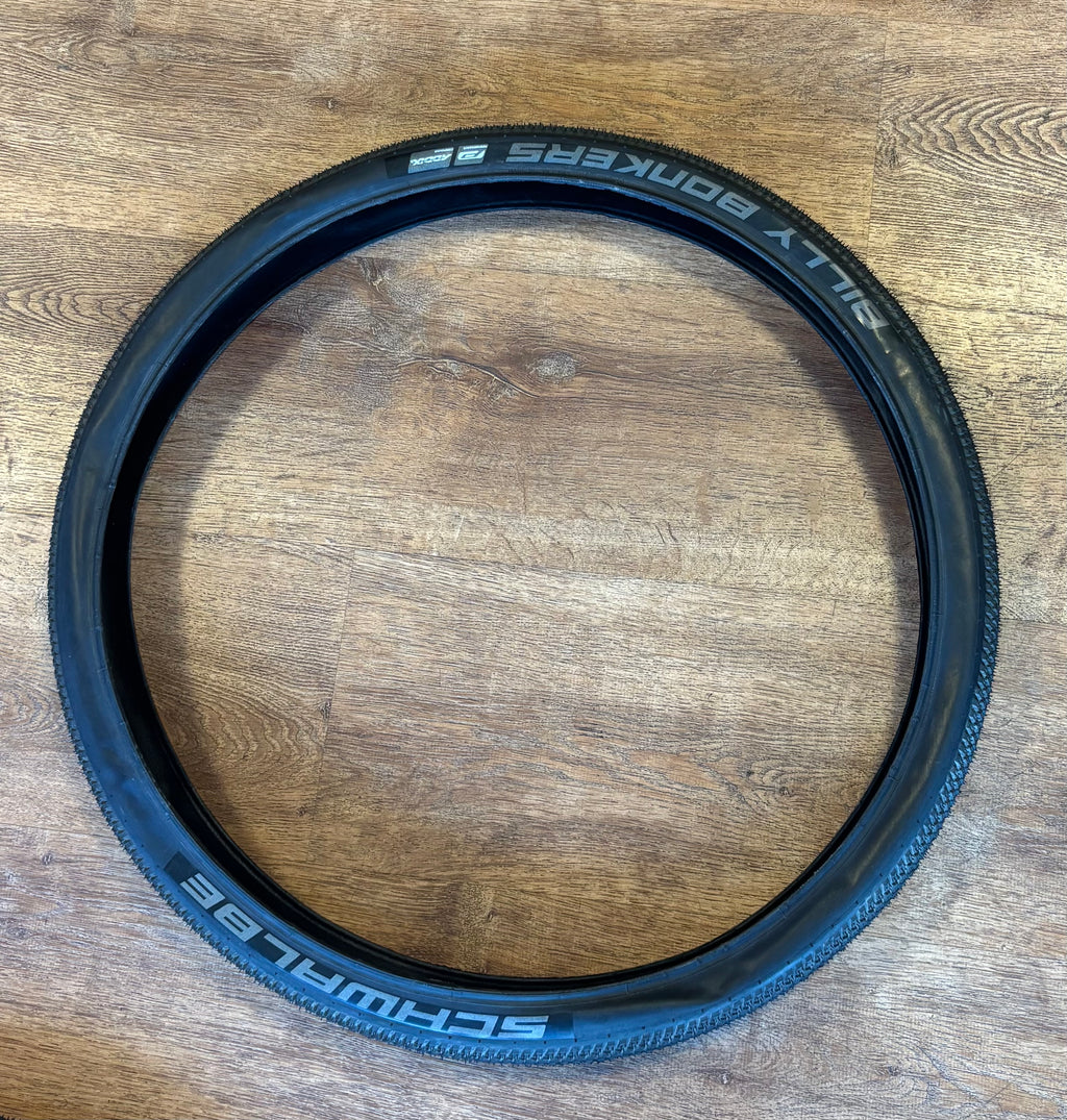pair of Schwalbe Billy Bonkers 26x2.10 Folding Blackwall Gravel Tire