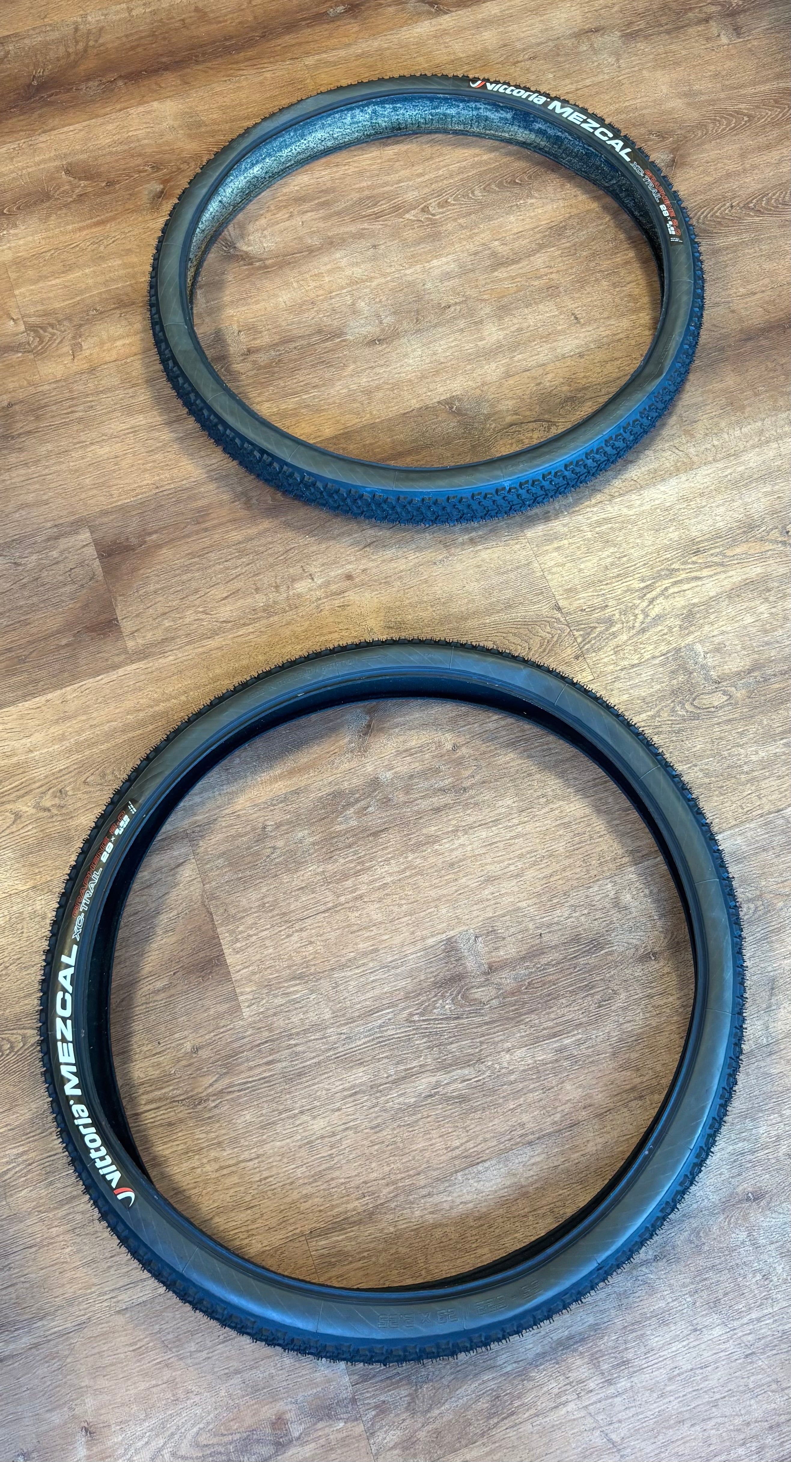 Vittoria Mezcal XC-Trail Tires - 29 x 2.25 Tubeless,Folding, Black, Graphene 2.0