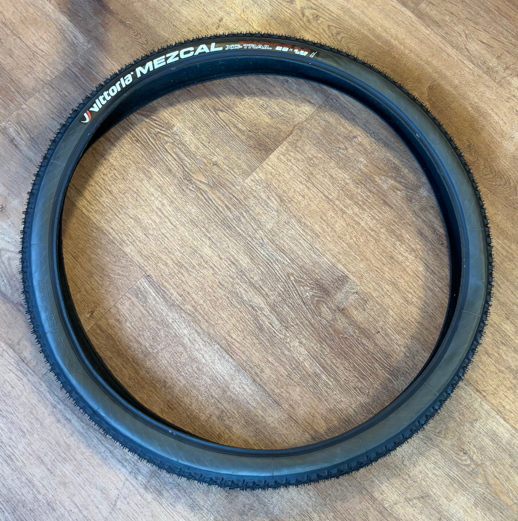 Vittoria Mezcal XC-Trail Tires - 29 x 2.25 Tubeless,Folding, Black, Graphene 2.0