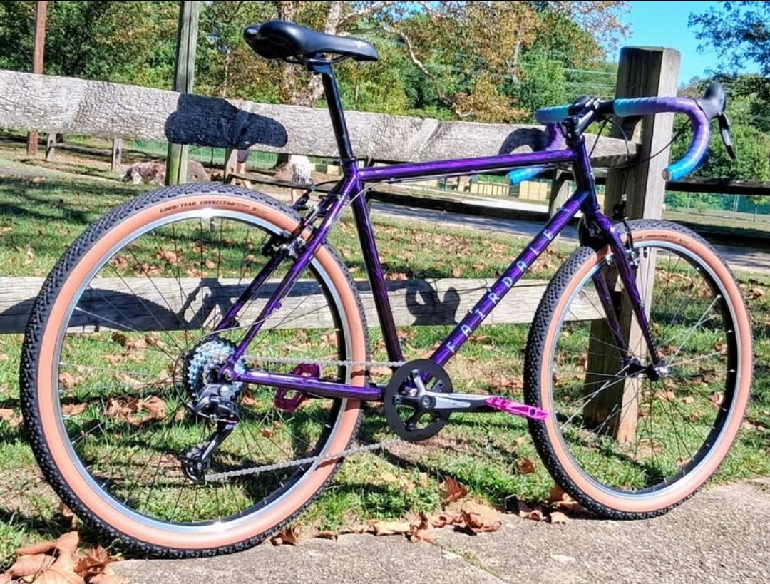 Fairdale Ridgemont gravel bike Large drop bar conversion