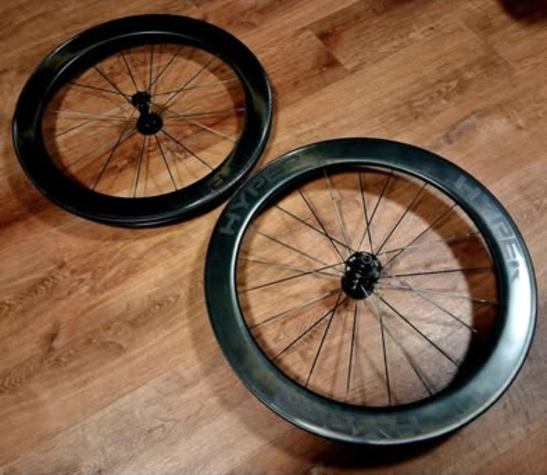 Lun Hyper 65 carbon wheelset rim brake xdr or Shimano freehub available