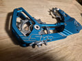 used CSixx Sram Eagle AXS derailleur cage blue GX X0 XX