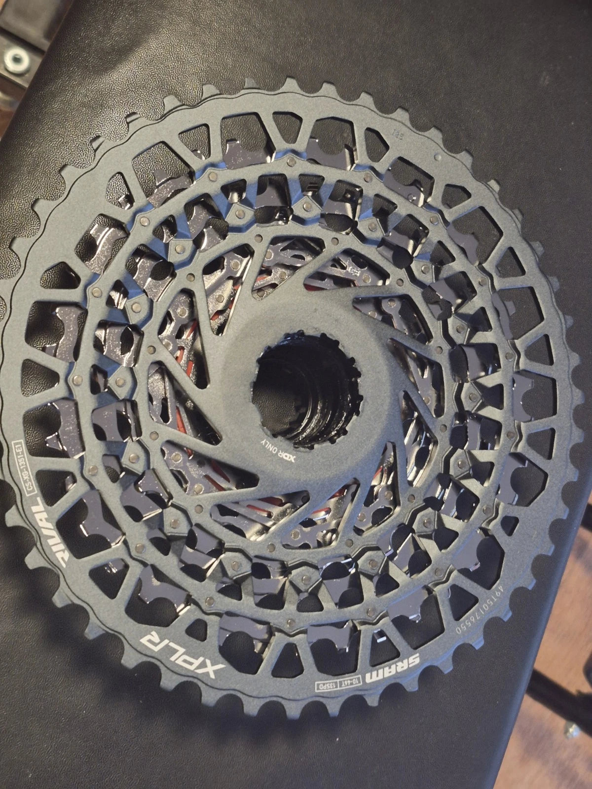 Sram Rival XPLR 13 speed cassette 10-46t