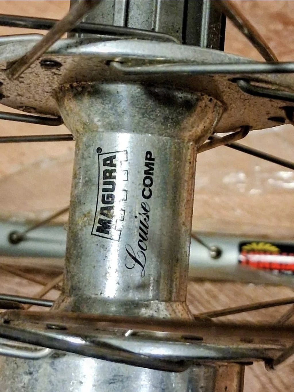 26 Inch Disc Wheelset Mtb clincher MAGURA hubs