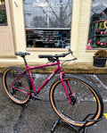 Large Surly Ogre Gravel Bike Fermented Plum 29er NEW Custom Build