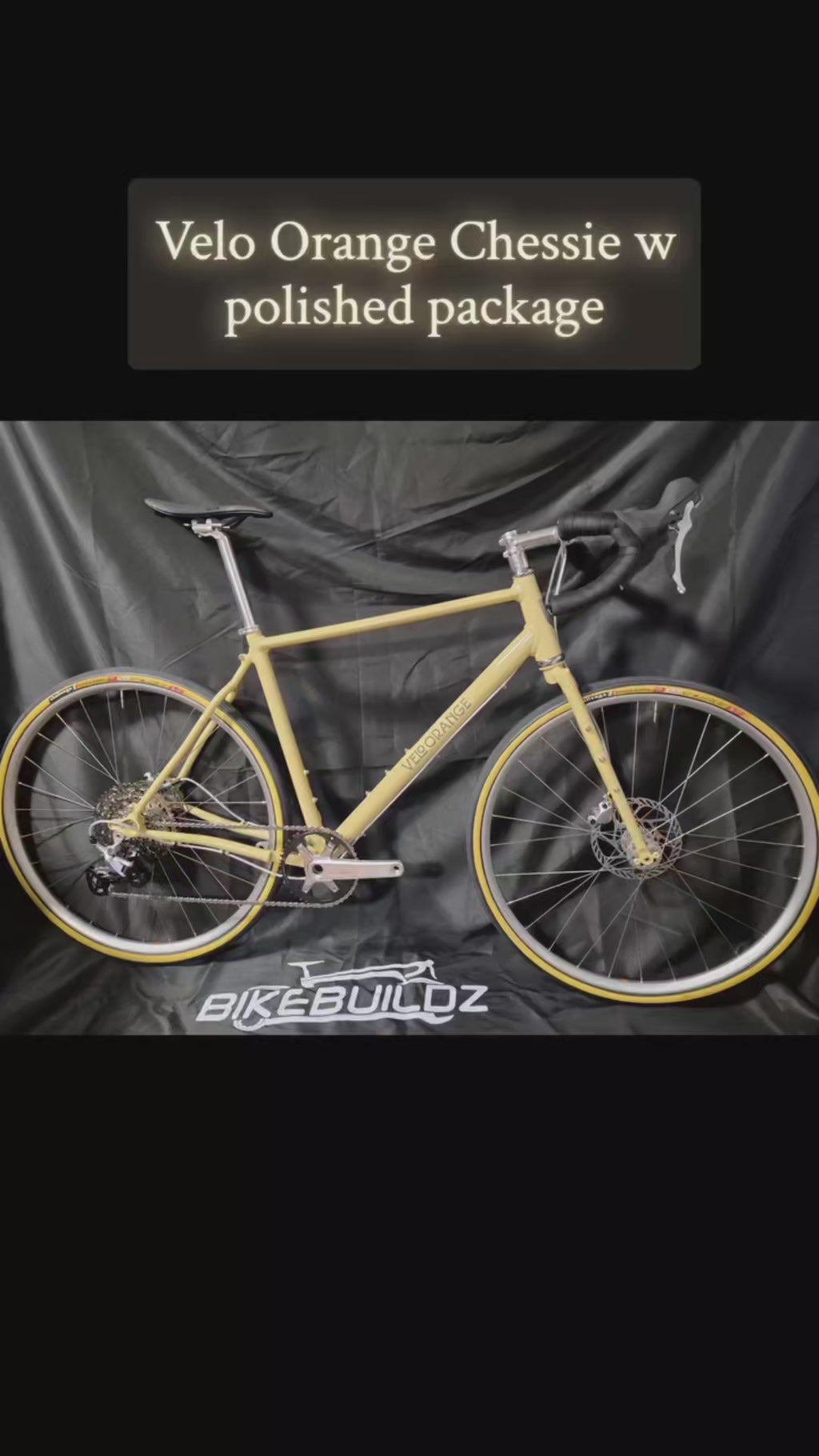 New Velo Orange Chessie gravel bike Large polished package