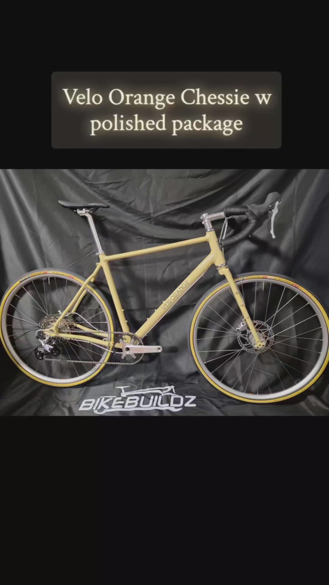 New Velo Orange Chessie gravel bike Large polished package