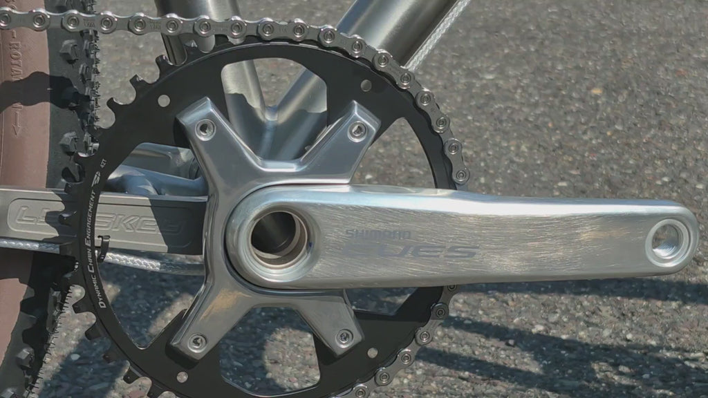New 56cm Lynskey Odyssey titanium gravel bike custom build