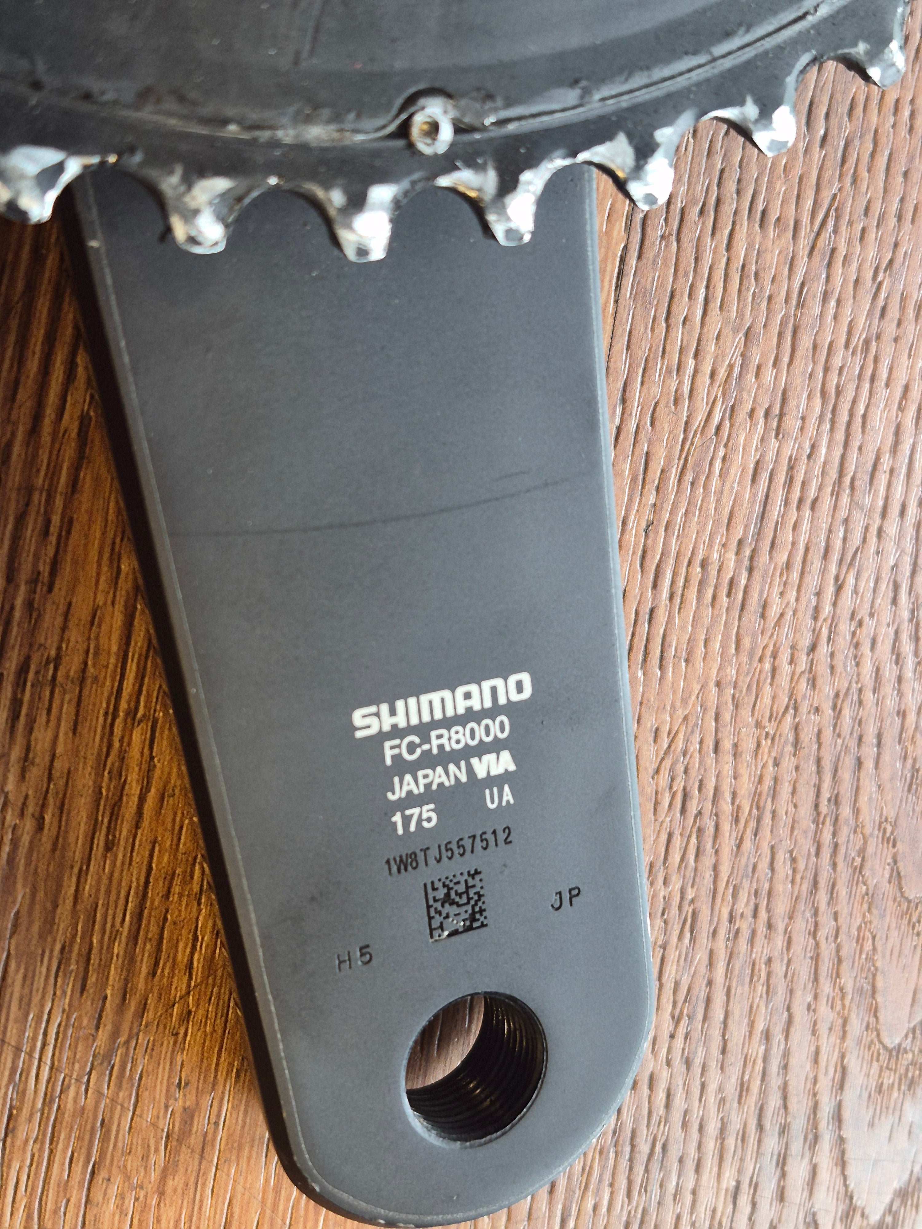 Shimano Ultegra crankset 50/34 175