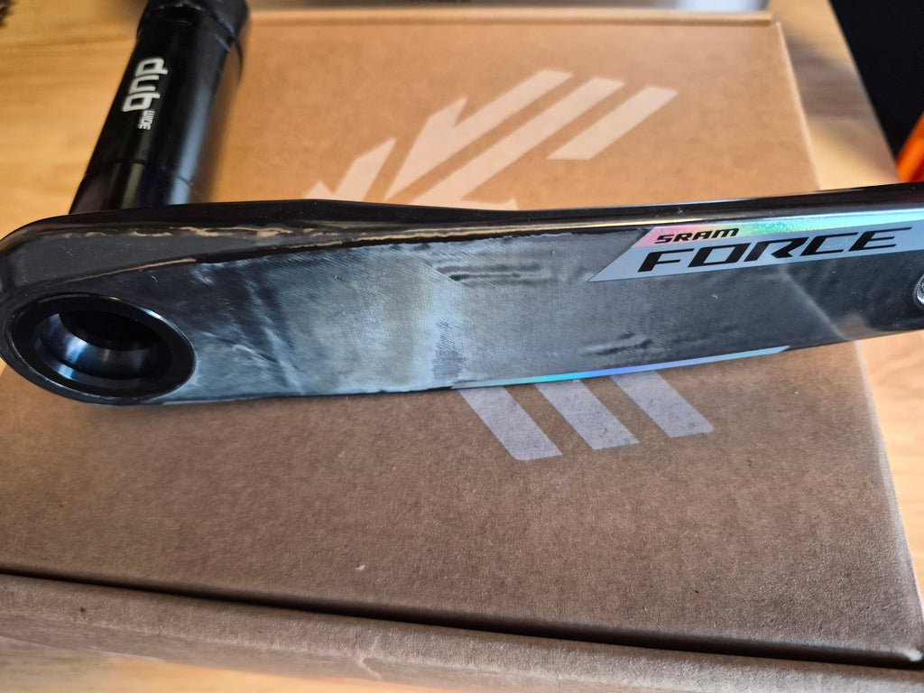 Sram Force Dub wide left crank arm carbon 170mm