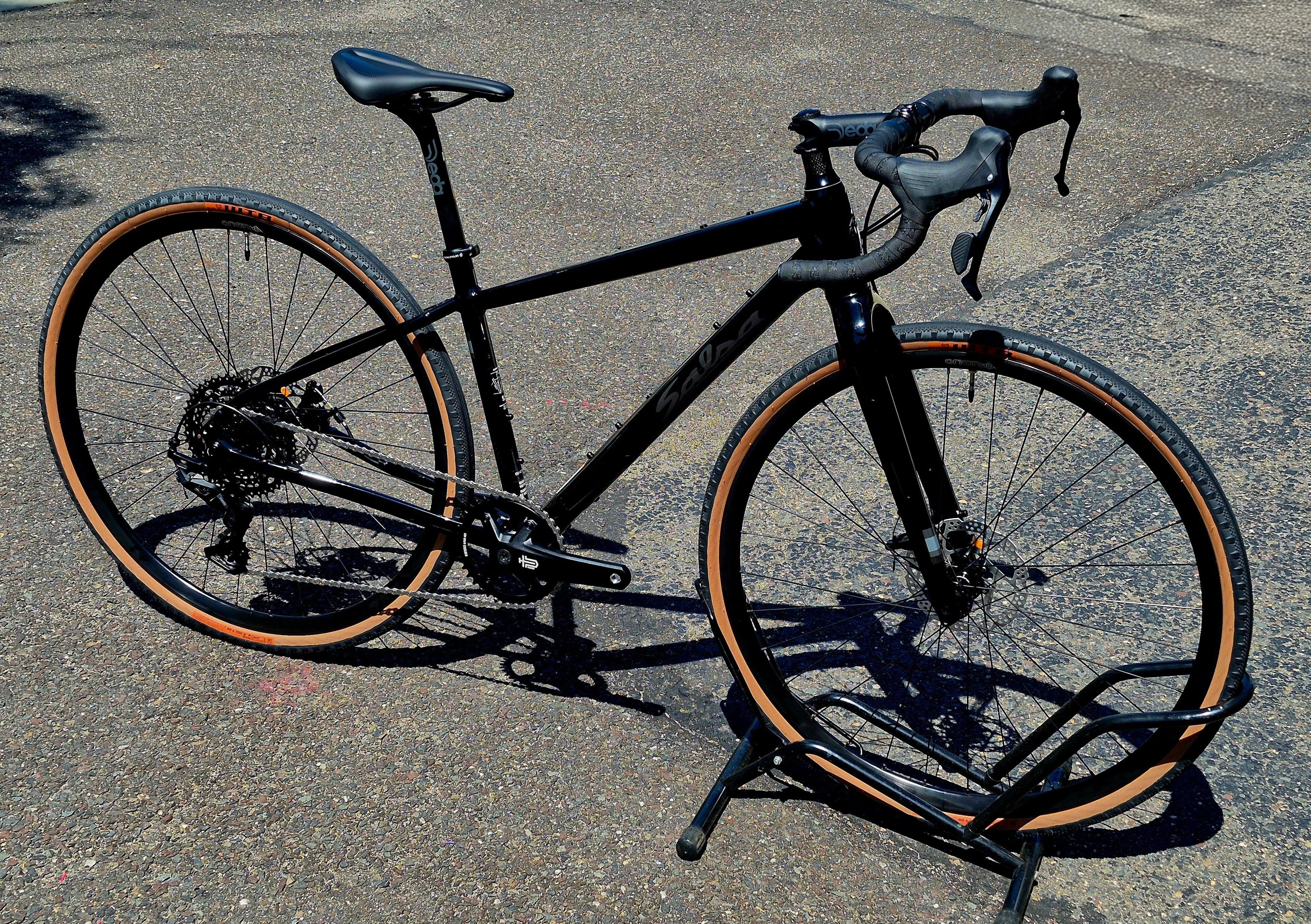 NEW 53cm Salsa Journeyer gravel bike carbon fork