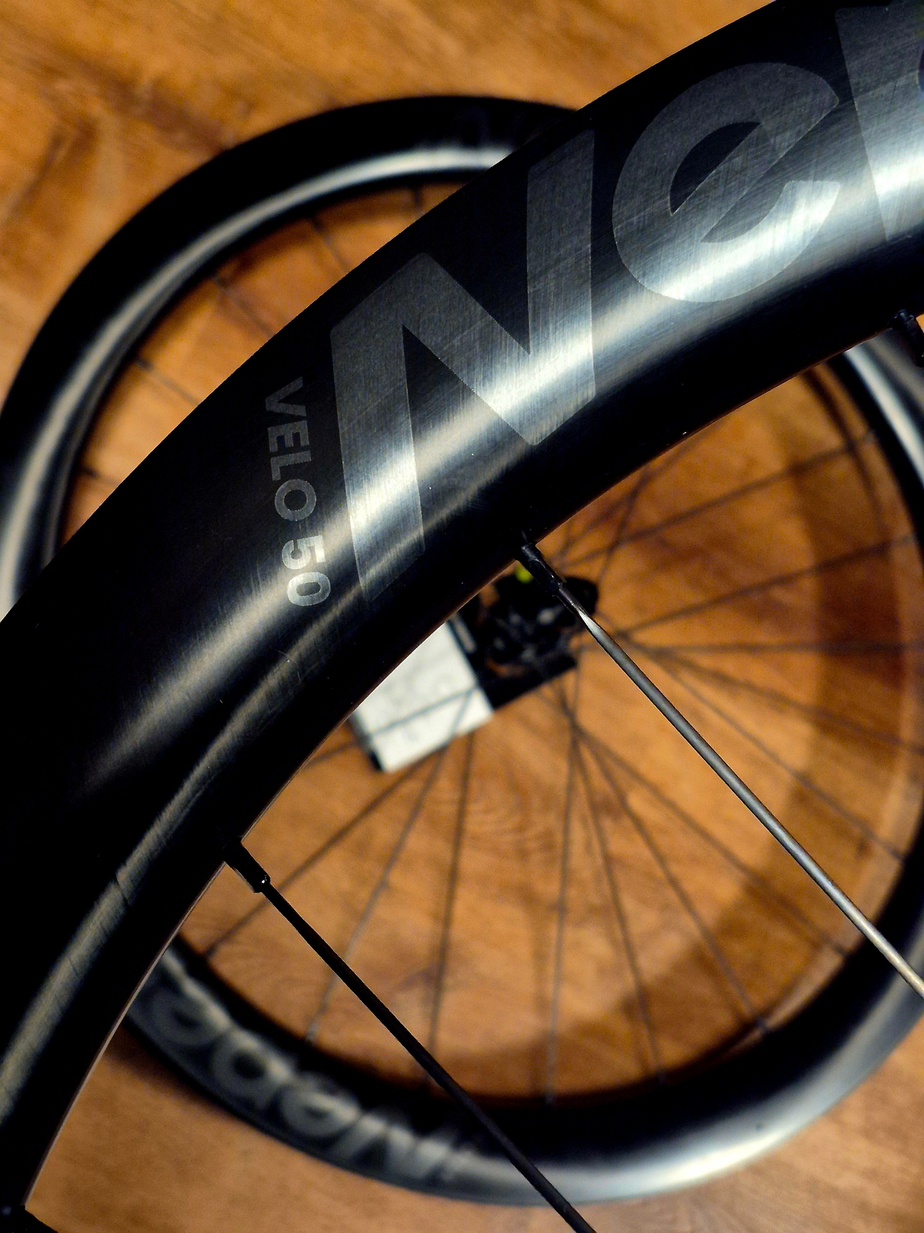 Nepest Velo 50 disc carbon Gravel wheelset 700c