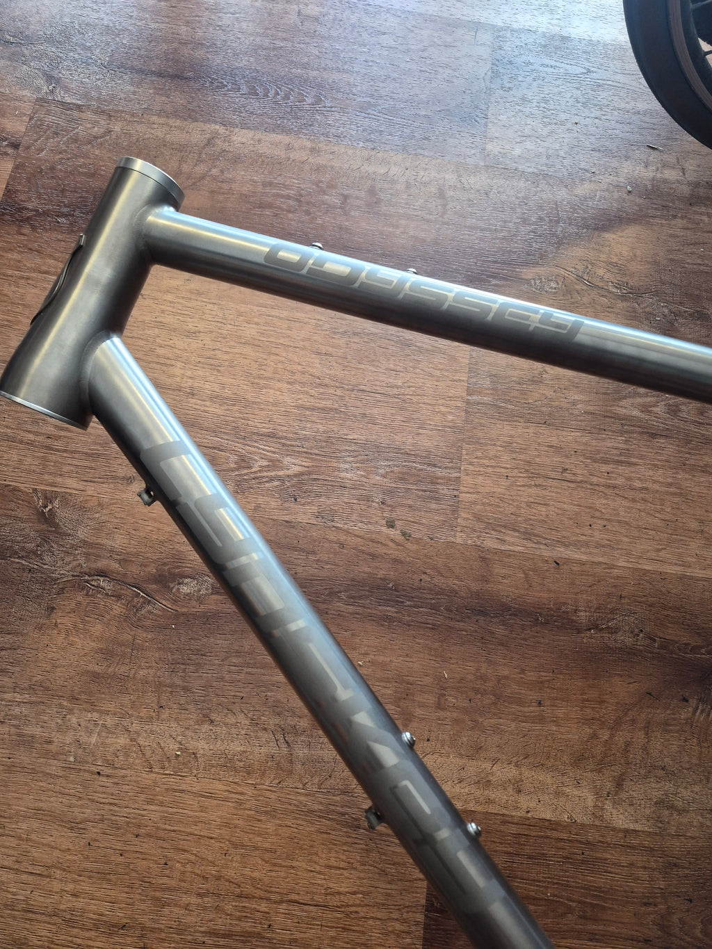 New Lynskey Odyssey titanium gravel frameset M/L 56