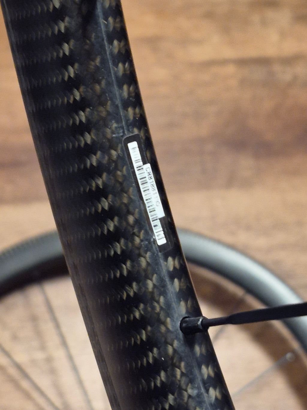 Mavic Carbon wheelset rim brake Campagnolo