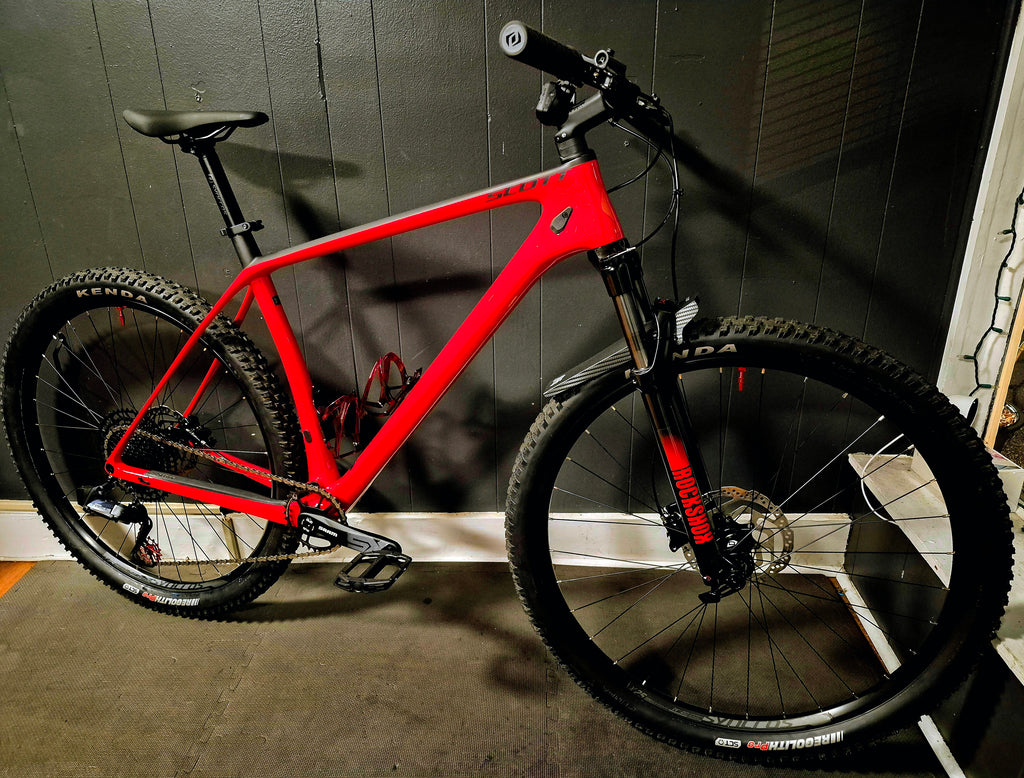 XLarge Scott Scale carbon MTB mountain bike