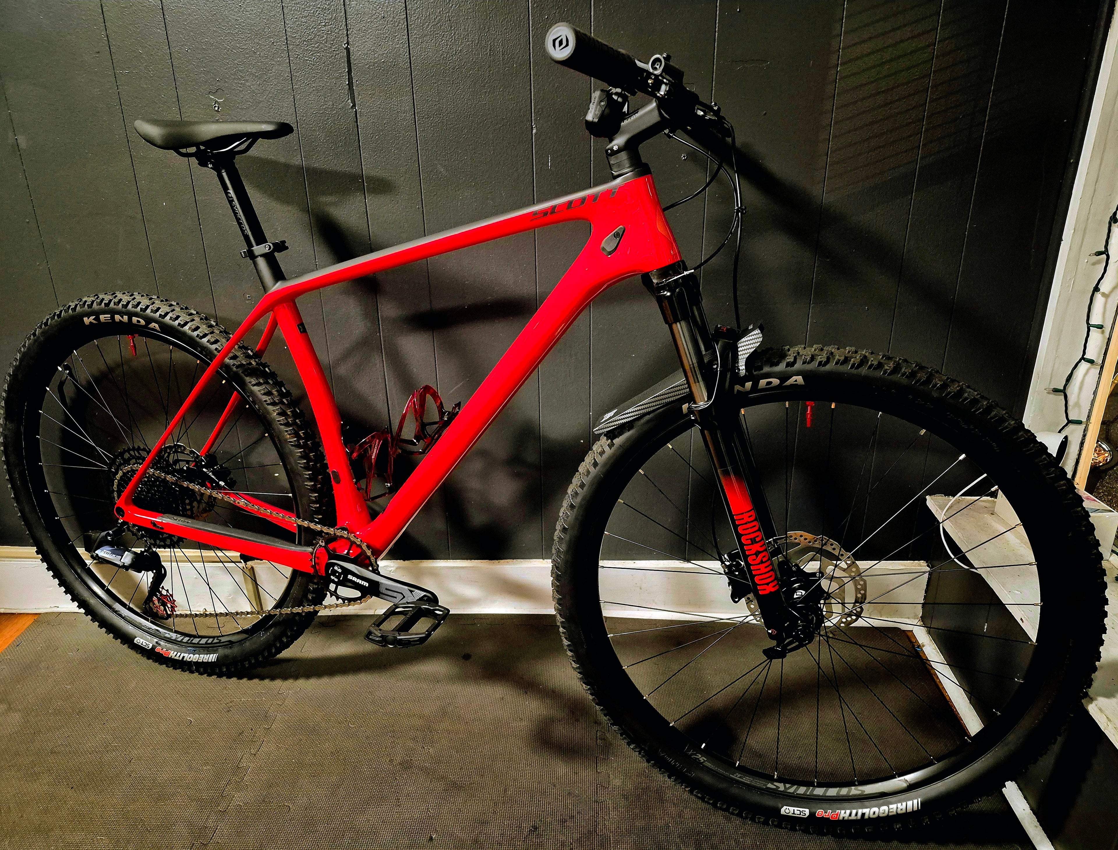 XLarge Scott Scale carbon MTB mountain bike