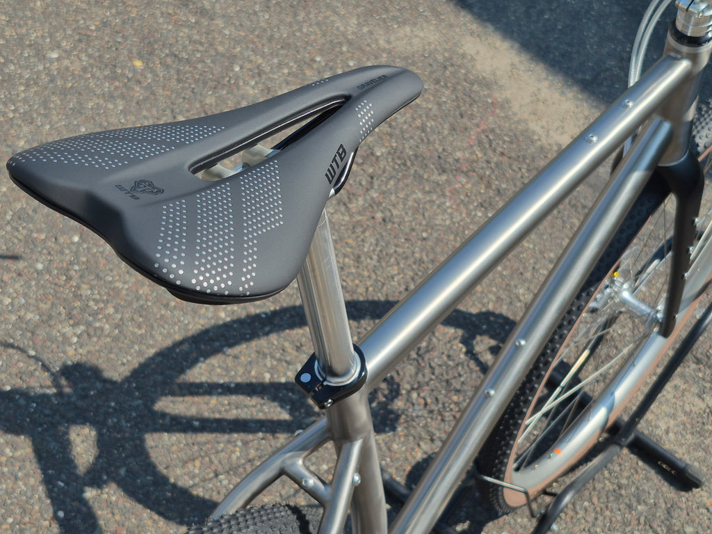 New 56cm Lynskey Odyssey titanium gravel bike custom build