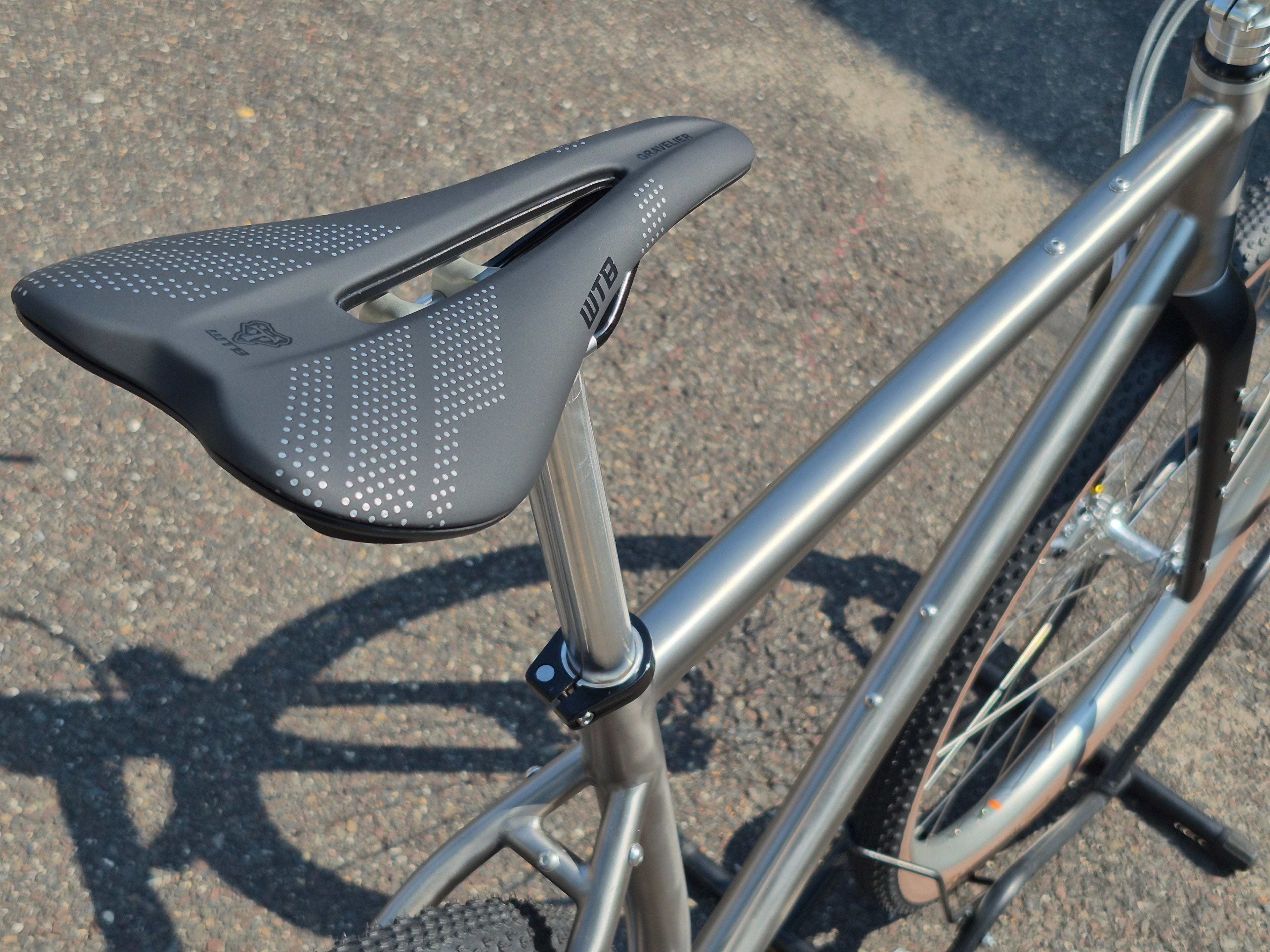 New 56cm Lynskey Odyssey titanium gravel bike custom build