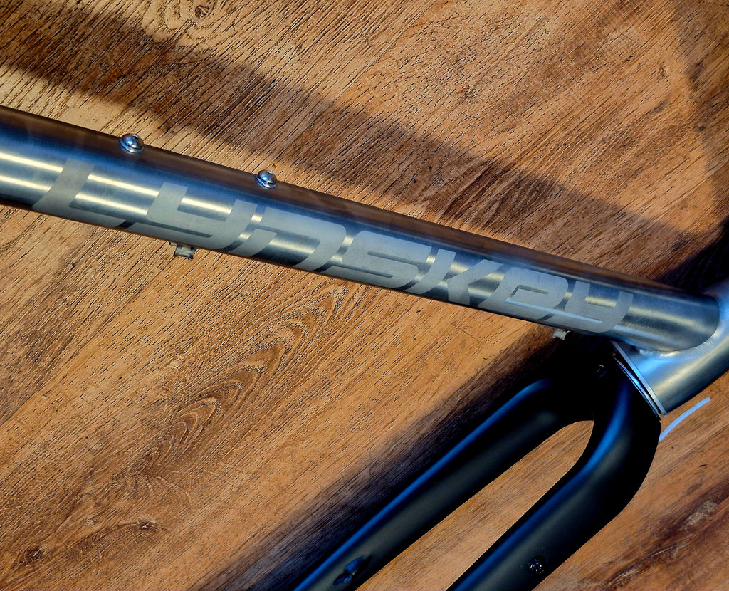 New Lynskey Odyssey titanium gravel frameset M/L 56