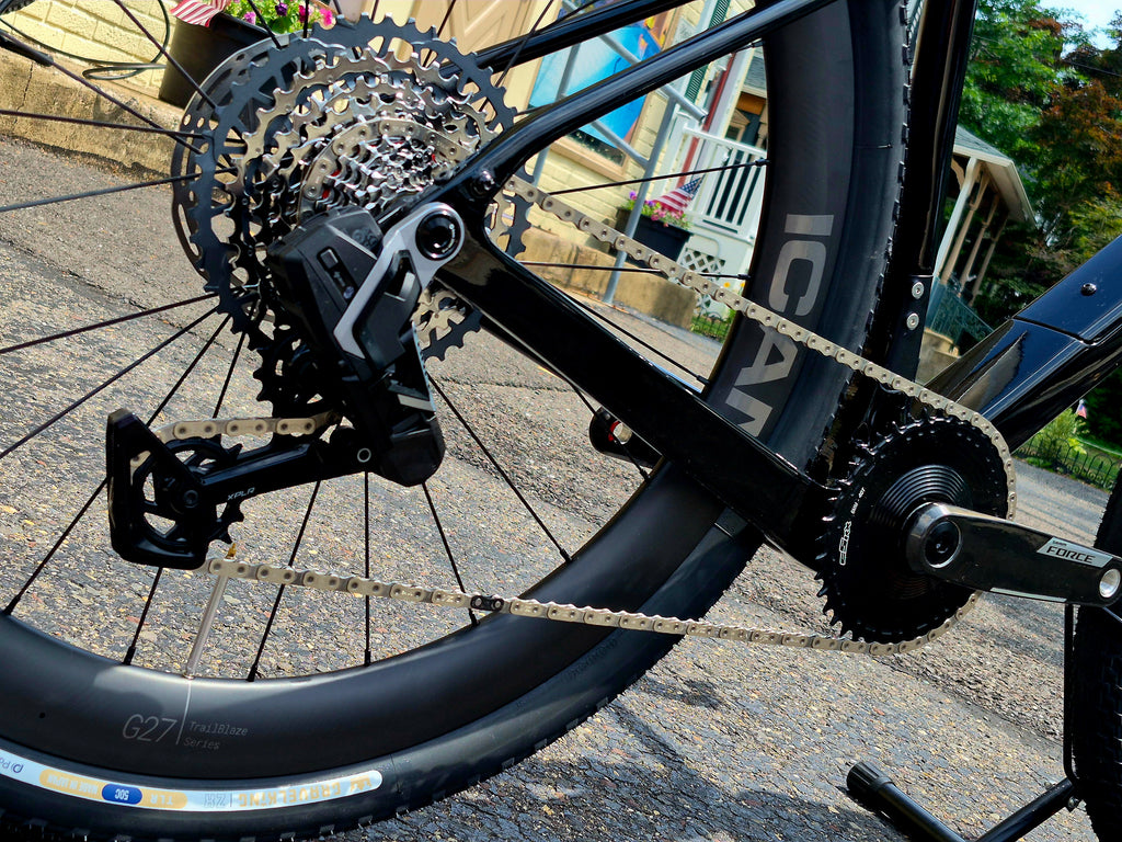 State All Road V2 carbon gravel bike 56cm custom build