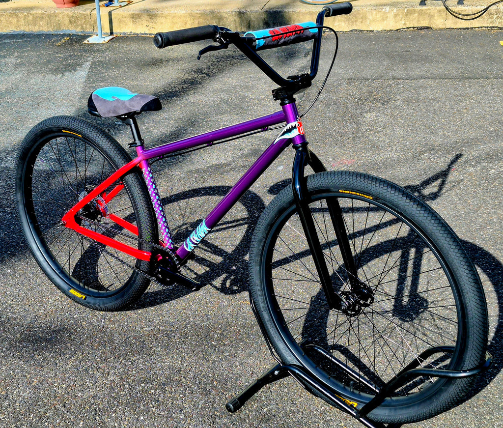 Mafia La Plaga 27.5 wheelie bike Big bmx