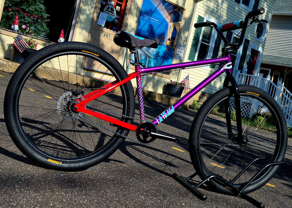 Mafia La Plaga 27.5 wheelie bike Big bmx