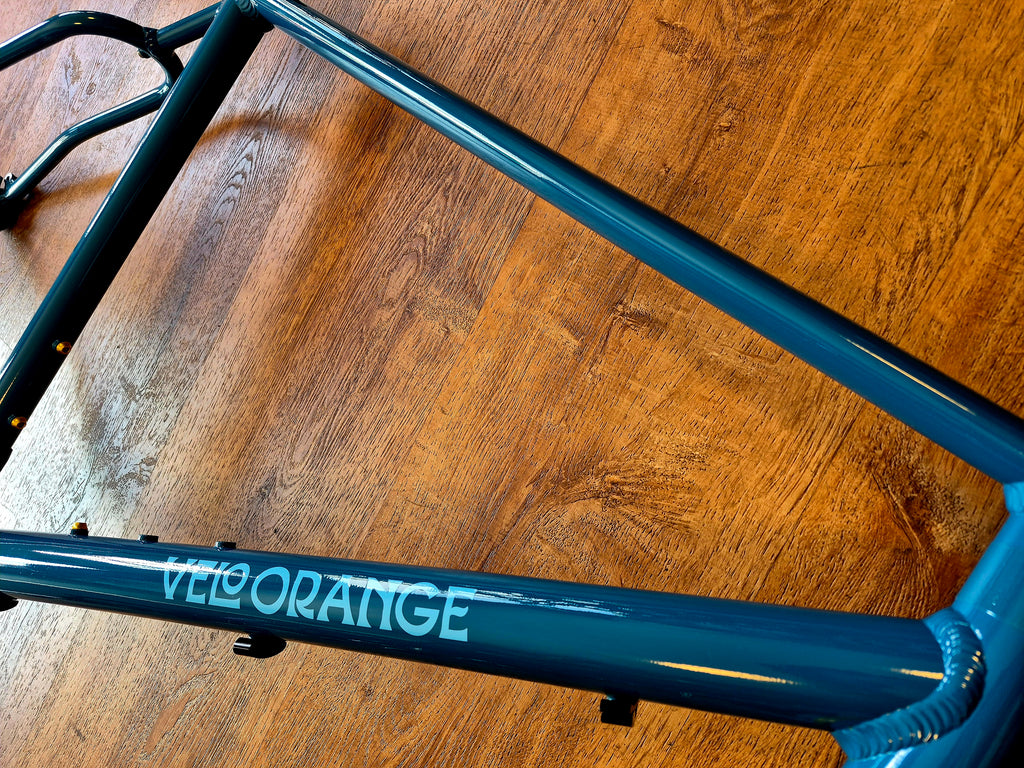 Large Velo Orange Chessie frameset blue