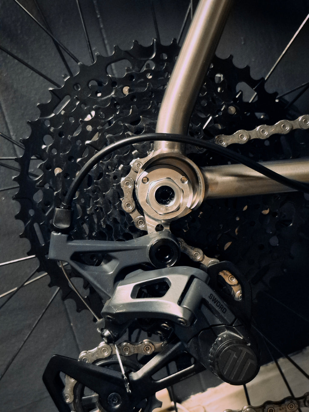 Lynskey GR Edge titanium gravel bike Large 58cm