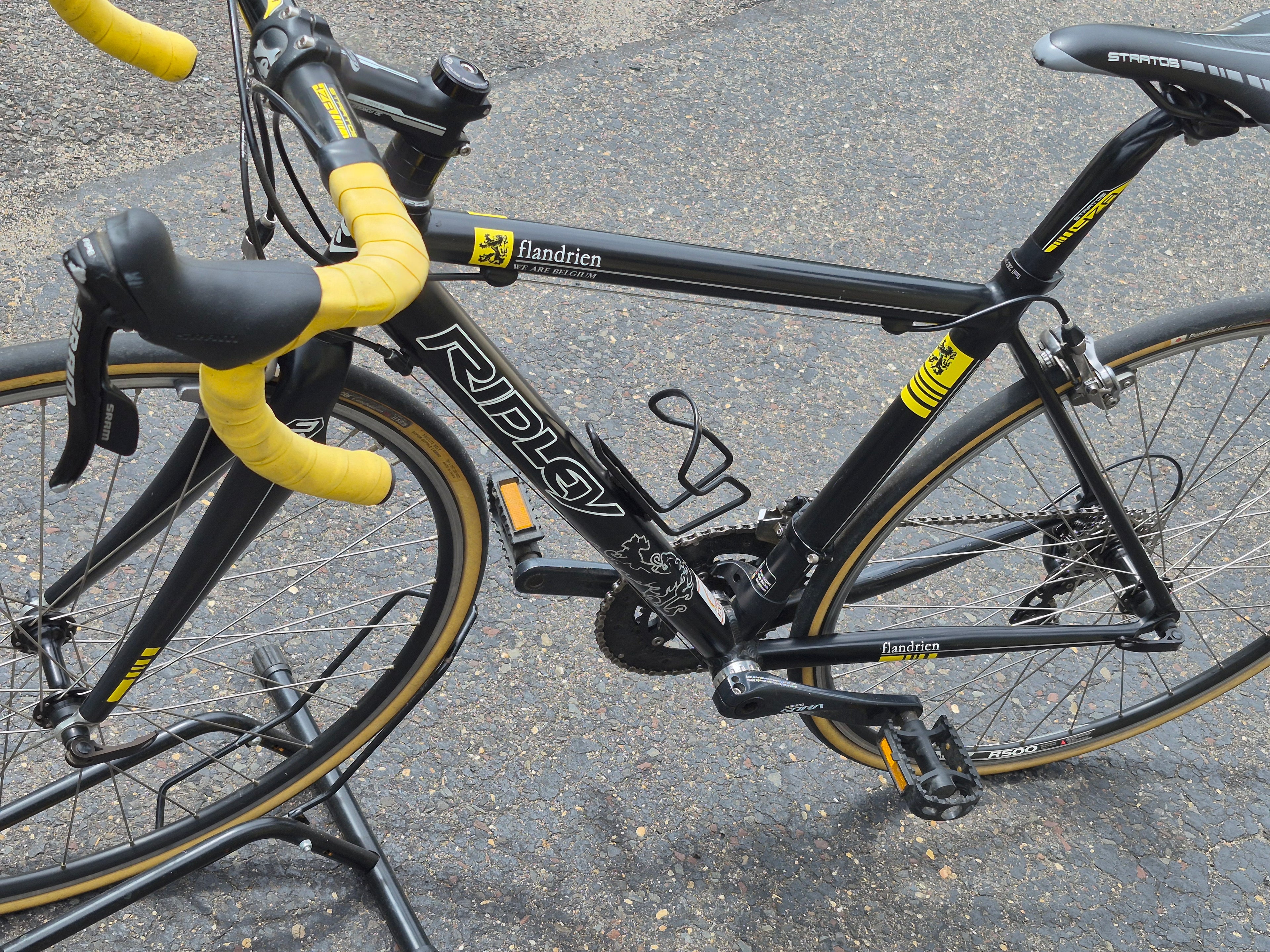 Ridley road bike 50cm